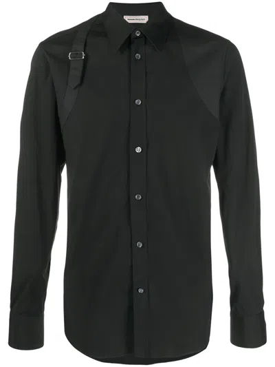 Alexander Mcqueen Alexander Mc Queen Harness Shirt In Black