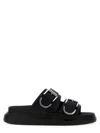 Alexander Mcqueen Hybrid Slides In Black