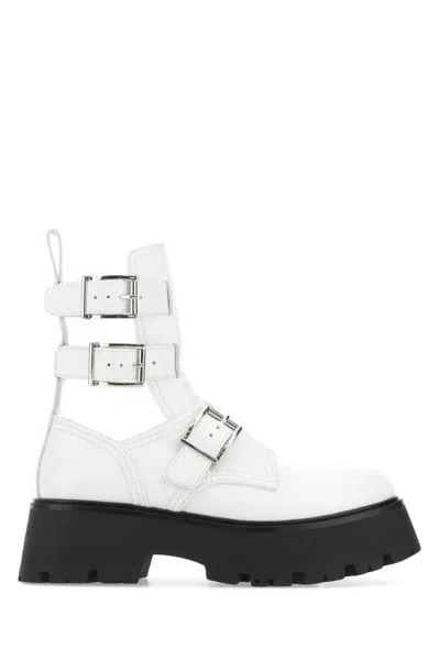 Alexander Mcqueen Alexander Mc Queen Rave Boots In Multi