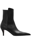 Alexander Mcqueen Australian Ankle Boots In Black