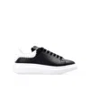 Alexander Mcqueen Studded Oversized Sneakers In Black