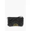Alexander Mcqueen Alexander Mc Queen Seal Logo Small Leather Crossbody Bag