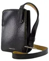 Alexander Mcqueen Black Calfskin Sling Crossbody, Never Carried (authentic  Pre-loved) In Black