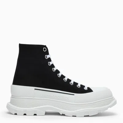 Alexander Mcqueen Sneakers In Black