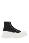 Alexander Mcqueen Alexander Mc Queen Tread Slick Ankle Boots