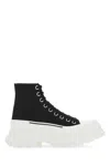 Alexander Mcqueen Tread Slick High-top Sneakers
