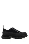Alexander Mcqueen Tread Slick Sneakers In Black