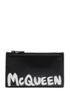 Alexander Mcqueen Alexander Mc Queen Mc Queen Graffiti Wallet In Multicolor
