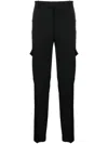 Alexander Mcqueen Trousers Blacks And Greys In Black
