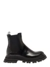 Alexander Mcqueen Alexander Mc Queen Chelsea Ankle Boots In Multicolor