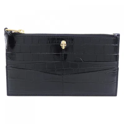Pre-owned Alexander Mcqueen Black Clutch Bag ()