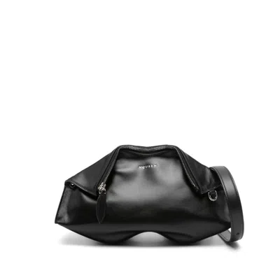 Alexander Mcqueen Black Clutch Bags Women