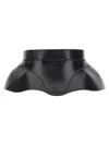 Alexander Mcqueen Corset Belt Belts In Black