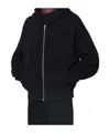 Alexander Mcqueen Zip-up Cotton Hoodie