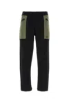 Alexander Mcqueen Contrast-pocket Cotton Track Pants