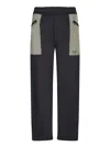 Alexander Mcqueen Trousers In Black