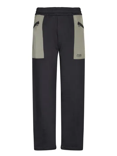 Alexander Mcqueen Logo-print Straight-leg Track Pants In Black