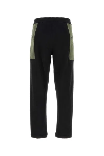 Alexander Mcqueen Logo-print Straight-leg Track Pants In Black