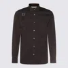 Alexander Mcqueen Buttoned Cuffs Long Sleeve Shirt Strap