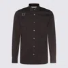 Alexander Mcqueen Buttoned Cuffs Long Sleeve Shirt Strap