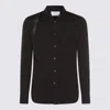 Alexander Mcqueen Buttoned Cuffs Long Sleeve Shirt Strap