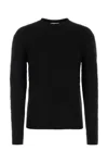 Alexander Mcqueen Alexander Mc Queen Skull Knitted Cotton Jumper In Black