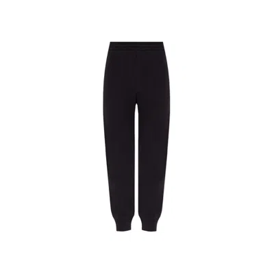 Alexander Mcqueen Black Cotton Sweatpants