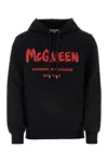 Alexander Mcqueen Graffiti Hoodie