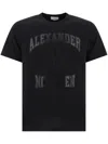 Alexander Mcqueen Alexander Mc Queen "skull" T Shirt In Black