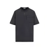 Alexander Mcqueen Alexander Mc Queen Faded Black Skull T Shirt In Black