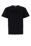Alexander Mcqueen Alexander Mc Queen T Shirt With Logo In Black
