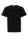 Alexander Mcqueen Alexander Mc Queen T Shirt With Logo In Black