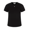 Alexander Mcqueen Skull T-shirt In Black