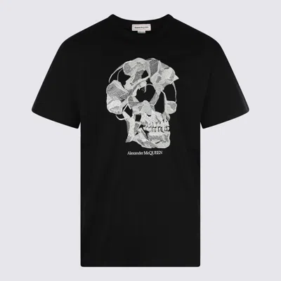 Alexander Mcqueen T-shirt In Black