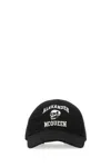 Alexander Mcqueen Embroidered Cotton-twill Baseball Cap