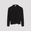 Alexander Mcqueen 'distressed Skull Print Pul In Black