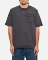 Alexander Mcqueen Alexander Mc Queen Faded Black Skull T Shirt In Black