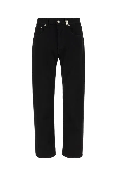 ALEXANDER MCQUEEN BLACK DENIM JEANS