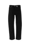 Alexander Mcqueen Straight-leg Black Trousers With Clean Silhouette In Black