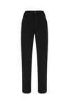 Alexander Mcqueen Men Straight Jeans In Black