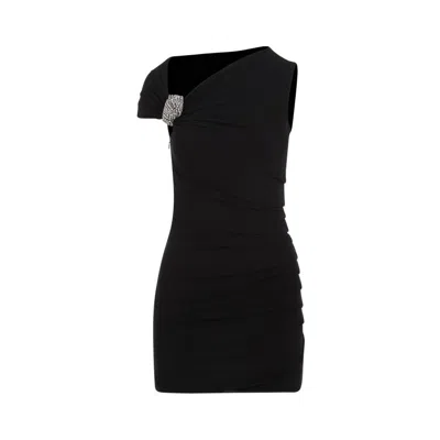 open lace back dress Alexander McQueen One-shoulder Evening Gown – Runway Catalog main image 1