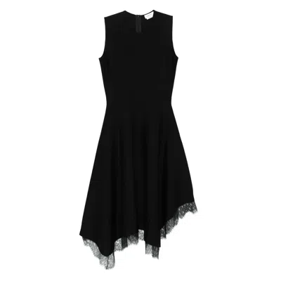 ALEXANDER MCQUEEN ALEXANDER MCQUEEN BLACK DRESSES - DAY DRESSES WOMEN