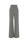 Alexander Mcqueen Slim Fit Trousers With Pockets And Belt Loops In Multicolor