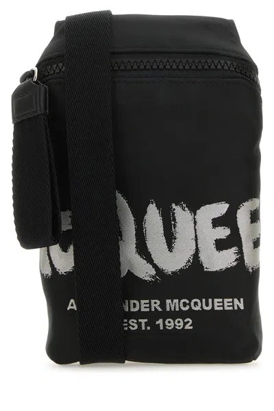 Alexander Mcqueen Mcqueen Ns Phone H-tu Nd  Male In Black