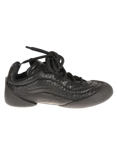 ALEXANDER MCQUEEN BLACK FLEXION SNEAKERS