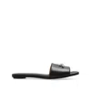 Alexander Mcqueen Black Flip-flops & Slides Women In Black