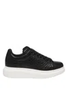 Alexander Mcqueen Oversized Sne Women In Black