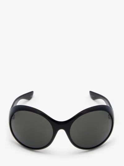 Alexander Mcqueen Black In Gold