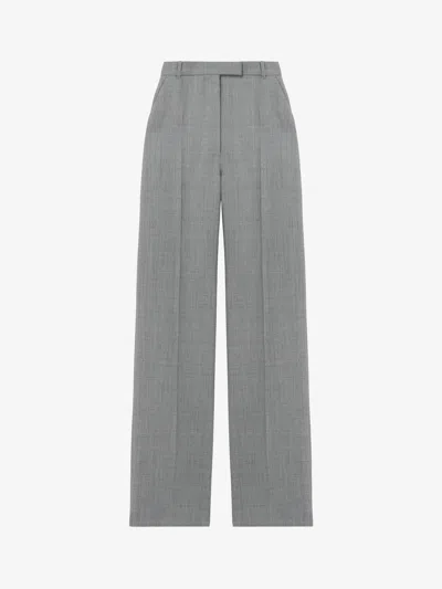 Alexander Mcqueen Black In Gray