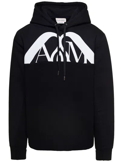 Alexander Mcqueen Sweatshirt With Logo In Multi
